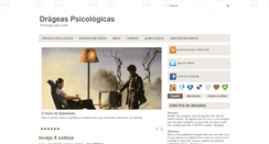 Desktop Screenshot of drageaspsicologicas.com